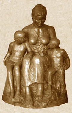 dialogue (mother with two children)
