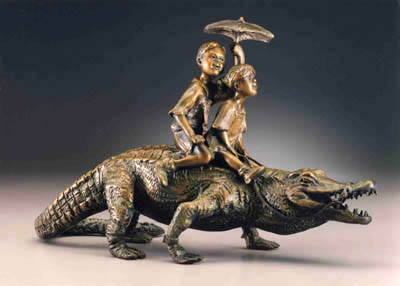 crocodile dandy maquette