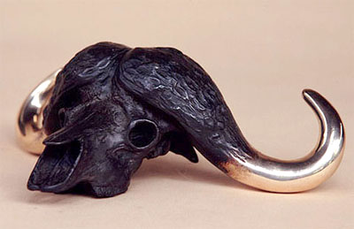 buffalo skull