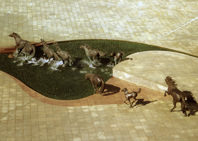 the mustangs of las colinas