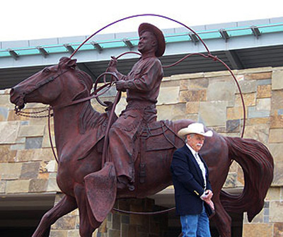 oklahoma's native son monument