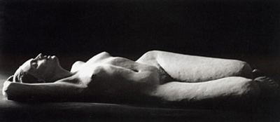 reclining woman