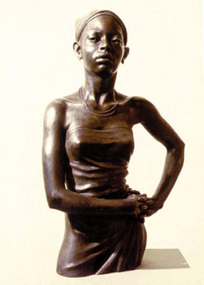 femme d'afrique