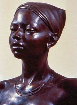 femme d'afrique