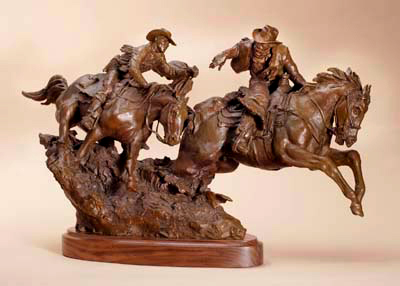 hashknife pony express maquette