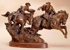 hashknife pony express maquette