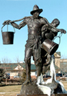 the water carriers monument
