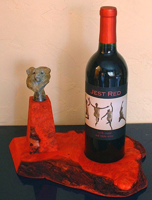 lion head wine stopper