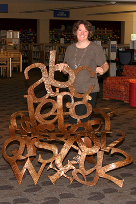 alphabet chair