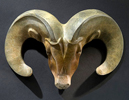 bighorn mask maquette