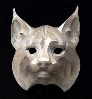 bobcat mask maquette