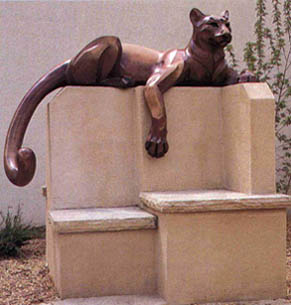 cougar bench