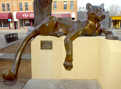 cougar bench