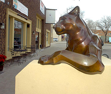 cougar bench