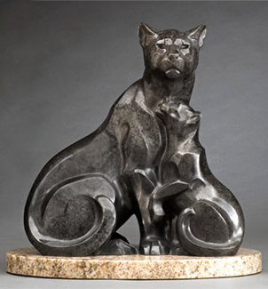 panther's pride maquette