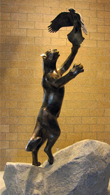 reach for the sky lifesize