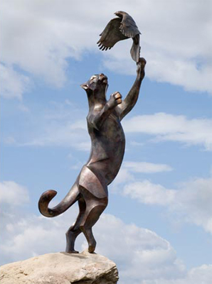 reach for the sky lifesize