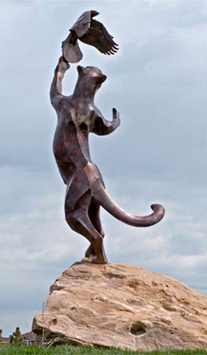 reach for the sky lifesize