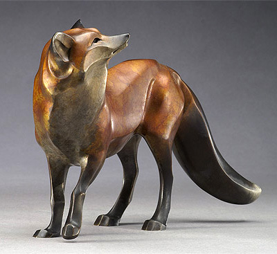 Rosetta Sculpture, Award-Winning Bronze Animal Sculptures