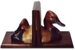 canvasback bookends