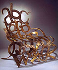 alphabet chair