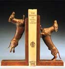 squirrel season bookends