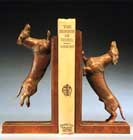 squirrel season bookends