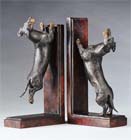 squirrel season wire bookends