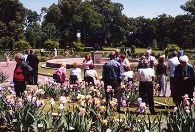 iris goddess unveiling